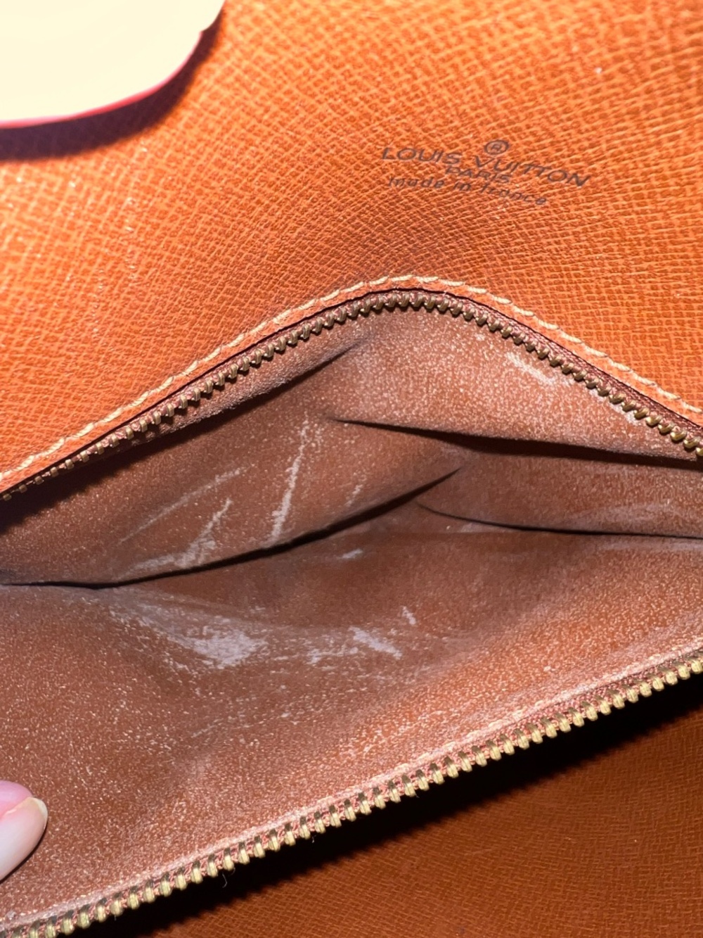 LOUIS VUITTON CHANTILLY MM SHOULDER BAG MONOGRAM M51233 871VI YQ01519 - Picture 11 of 14